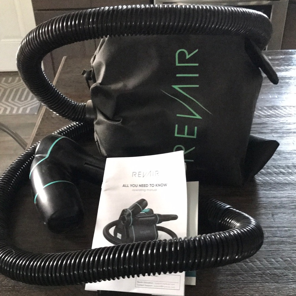 Brand new Revair straightening hair dryer